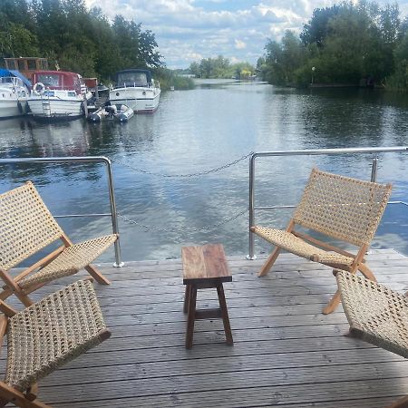 Hotel La Mare Houseboat Nederhorst den Berg Esterno foto
