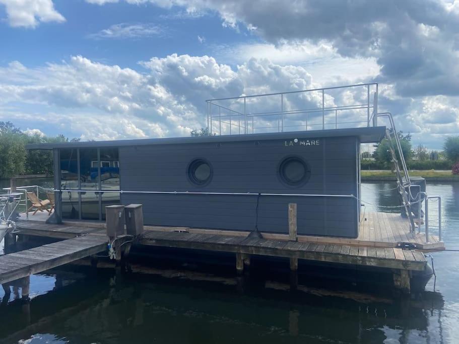 Hotel La Mare Houseboat Nederhorst den Berg Esterno foto