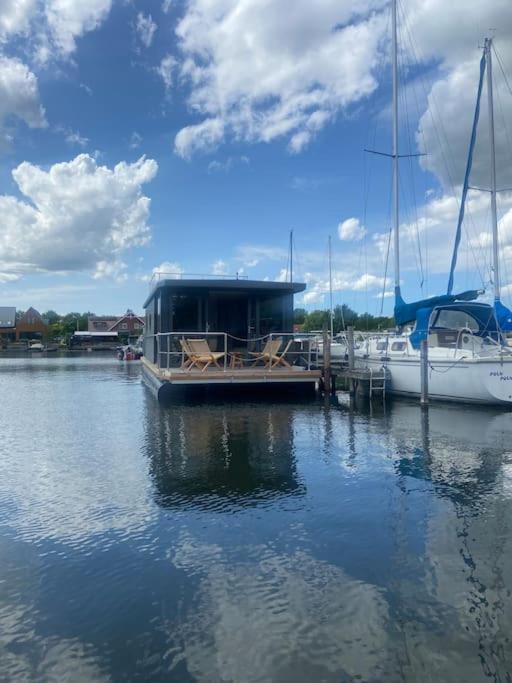 Hotel La Mare Houseboat Nederhorst den Berg Esterno foto